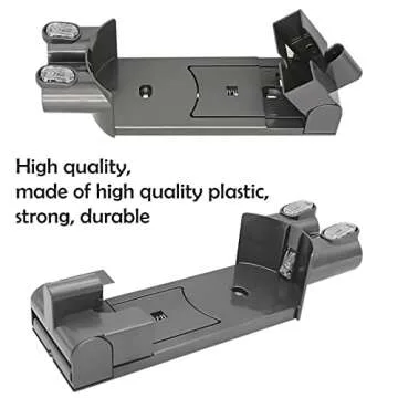 ilovelife Replacement Docking Station Part Kit - Wall Mount Bracket Compatible with Dyson V6 DC34 DC35 DC58 DC59 Series Handheld - Replenishment Vacuum Cleaner Accessories