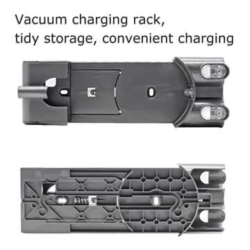 ilovelife Replacement Docking Station Part Kit - Wall Mount Bracket Compatible with Dyson V6 DC34 DC35 DC58 DC59 Series Handheld - Replenishment Vacuum Cleaner Accessories
