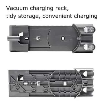 ilovelife Replacement Docking Station Part Kit - Wall Mount Bracket Compatible with Dyson V6 DC34 DC35 DC58 DC59 Series Handheld - Replenishment Vacuum Cleaner Accessories