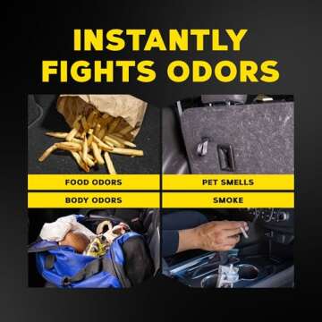 Meguiar’s Air Re-Fresher Odor Spray - New Car Scent