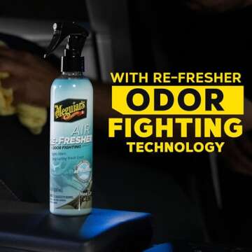 Meguiar’s Air Re-Fresher Odor Spray - New Car Scent