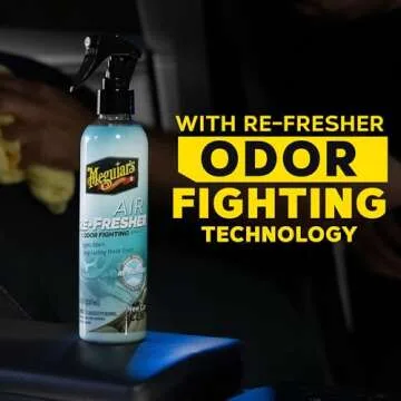 Meguiar’s Air Re-Fresher Odor Spray - New Car Scent