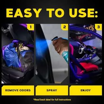 Meguiar’s Air Re-Fresher Odor Spray - New Car Scent