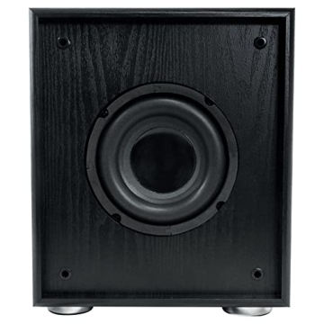 Rockville Rock Shaker 6.5" 200W Subwoofer for Home Audio