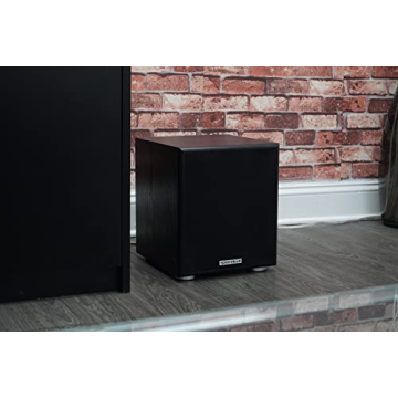 Rockville Rock Shaker 6.5" 200W Subwoofer for Home Audio