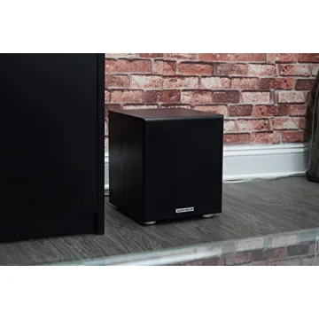 Rockville Rock Shaker 6.5" 200W Subwoofer for Home Audio