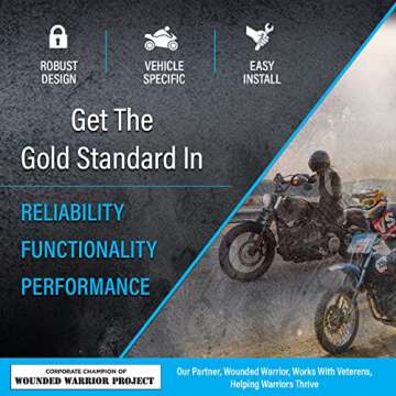 QFS In-Tank EFI Fuel Pump w/Strainer Replacement for (2002-2007) Harley-Davidson Electra Glide Fat Boy Screaming Eagle FL1200C Glide Street FLHP FLSTFI FLSTFSE FLHX FLSTFI FLSTI, 61342-00