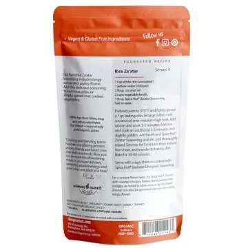 Za’atar Seasoning Zaatar Middle Eastern Spice Blend, The Spice Hut, 2 oz