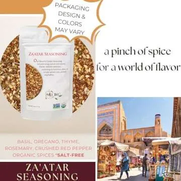 Za’atar Seasoning Zaatar Middle Eastern Spice Blend, The Spice Hut, 2 oz
