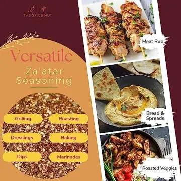 Za’atar Seasoning Zaatar Middle Eastern Spice Blend, The Spice Hut, 2 oz