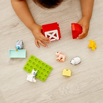 Playful LEGO DUPLO Farm Animal Set for Toddlers