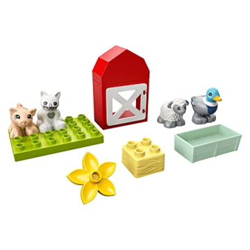 Playful LEGO DUPLO Farm Animal Set for Toddlers
