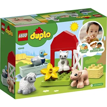 Playful LEGO DUPLO Farm Animal Set for Toddlers