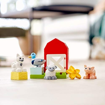Playful LEGO DUPLO Farm Animal Set for Toddlers