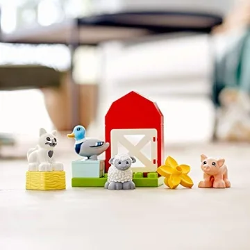 Playful LEGO DUPLO Farm Animal Set for Toddlers
