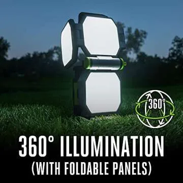 EGO LT1000 56-Volt Area Light with 5 Brightness Settings