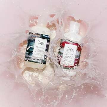 R+Co Television Perfect Hair Shampoo & Conditioner | Body + Shine + Smoothing for All Hair Types | V...