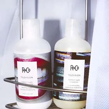 R+Co Perfect Hair Shampoo Conditioner Set for All Hair Types