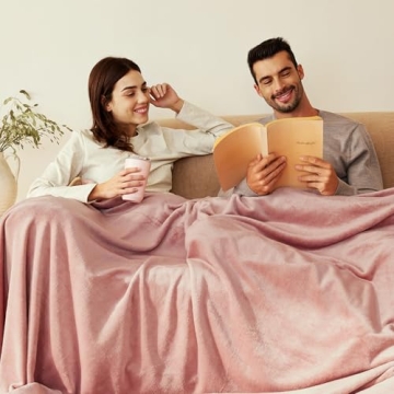 Exclusivo Mezcla Fleece Throw Blanket - Cozy and Warm