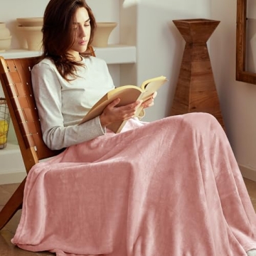 Exclusivo Mezcla Fleece Throw Blanket - Cozy and Warm