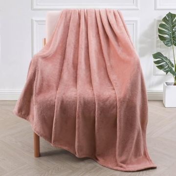 Exclusivo Mezcla Fleece Throw Blanket - Cozy and Warm