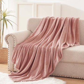 Exclusivo Mezcla Fleece Throw Blanket - Cozy and Warm