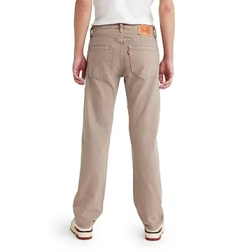 Levi's Men's 501 Original Fit Jeans in All Beige