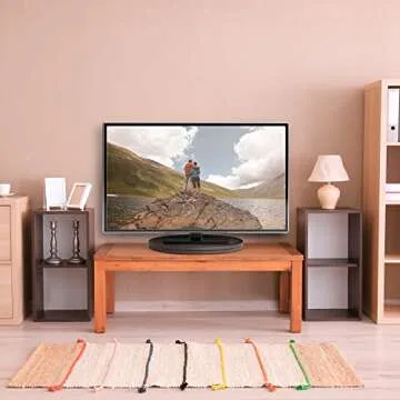 Aleratec Heavy Duty Lazy Susan Swivel Stand for TVs