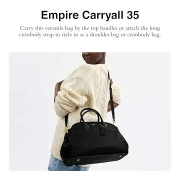 Coach Empire Carryall 35 Handbag - Luxurious & Stylish