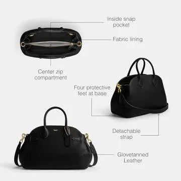 Coach Empire Carryall 35 Handbag - Luxurious & Stylish