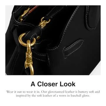 Coach Empire Carryall 35 Handbag - Luxurious & Stylish
