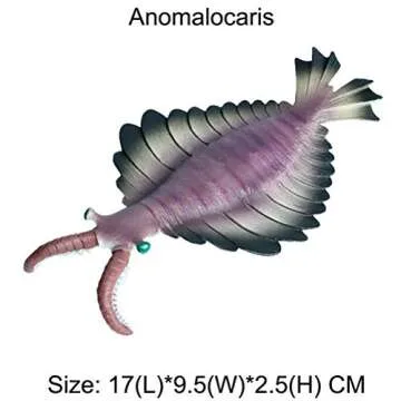 Flormoon 5 pcs Realistic Cambrian Ancient Organism Set - Educational Science Toys