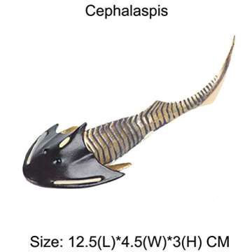 Flormoon Realistic Cambrian Animal Figures - Kids Educational Set