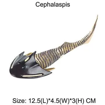 Flormoon Realistic Cambrian Animal Figures - Kids Educational Set