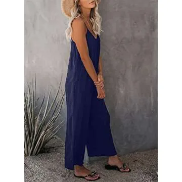 Happy Sailed Women's Casual Jumpsuit for Summer Style