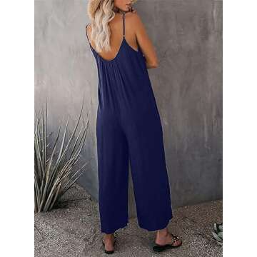 Happy Sailed Women's Casual Jumpsuit for Summer Style