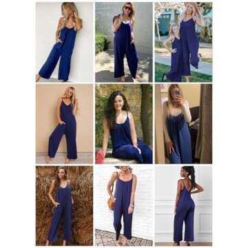 Happy Sailed Women's Casual Jumpsuit for Summer Style