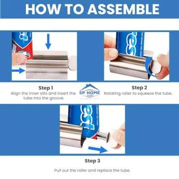 Toothpaste Squeezer Tube Roller - Waste-Free Convenience