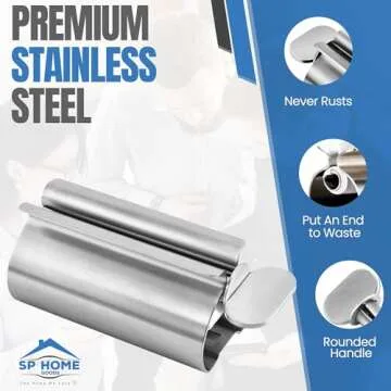 Toothpaste Squeezer Tube Roller - Waste-Free Convenience