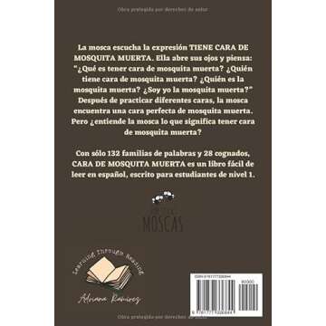 Cara de mosquita muerta (POR SI LAS MOSCAS BOOKS: a collection of easy Spanish stories for beginning...