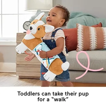 Fisher-Price Puppy Tummy Time Wedge for Newborns and Infants