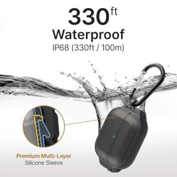 Rugged Catalyst Total Protection Case for AirPods Pro