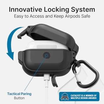 Rugged Catalyst Total Protection for AirPods Pro Case