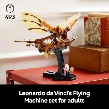 LEGO Icons Leonardo da Vinci's Flying Machine Building Set