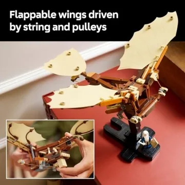 LEGO Icons Leonardo da Vinci's Flying Machine Building Set