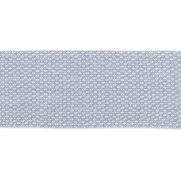 DII Farmhouse Mini Diamond Braided Table Runner, 15x72