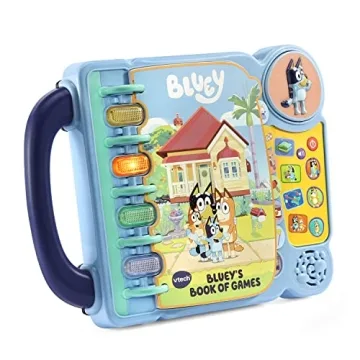 VTech Bluey's Interactive Adventure Book for Kids