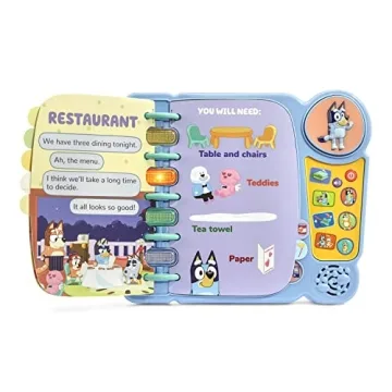VTech Bluey's Interactive Adventure Book for Kids