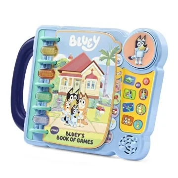 VTech Bluey's Interactive Adventure Book for Kids