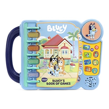 VTech Bluey's Interactive Adventure Book for Kids